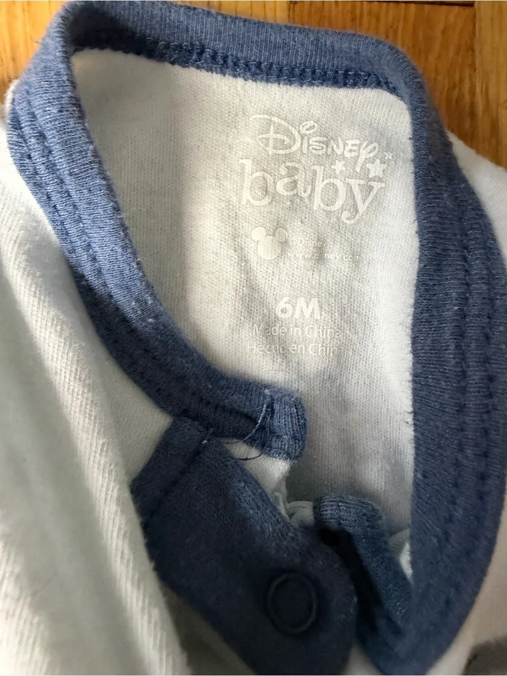 Disney Baby 6M mickey mouse sleeper + hat set